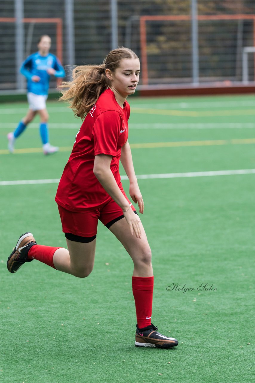 Bild 290 - wBJ VfL Pinneberg - Eimsbuettler TV2 : Ergebnis: 3:5